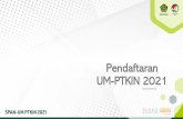 Pendaftaran UM-PTKIN 2021 - IAIN) Bukittinggi