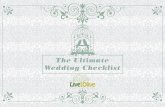 ultimate wedding checklist-empty - LiveOlive