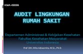AUDIT LINGKUNGAN RUMAH SAKIT - ocw.ui.ac.id