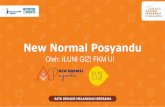 New Normal Posyandu