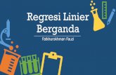 Regresi Linier Berganda - himasta.unimus.ac.id