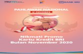 Nikmati Promo Kartu Kredit BRI Bulan November 2020