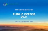 PUBLIC EXPOSE 2021 - tigaraksa.co.id