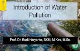 Introduction of Water Pollution