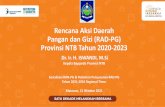 Pangan dan Gizi (RAD-PG) Rencana Aksi Daerah Provinsi NTB ...