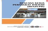 Rencana Kerja Perangkat Daerah (Renja-PD) DPMPPT Kabupaten ...