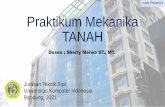 Index Properties Praktikum Mekanika TANAH