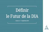 Définir le Futur de la DIA - Inter-America