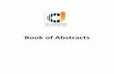 Book of Abstracts - Lancaster EPrints