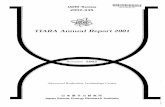 TIARA Annual Report 2001 - International Atomic Energy ...