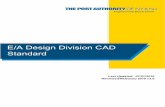 E/A Design Division CAD Standard - Port Authority of New ...