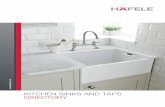 KITCHEN SINKS AND TAPS DIRECTORY