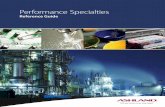 Performance Specialties Reference Guide - Brenntag