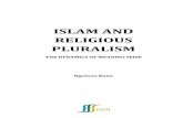 ISLAM AND RELIGIOUS PLURALISM