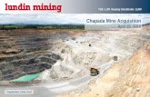 Chapada Mine Acquisition