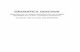 GRAMATICA QUICHUA - UNM Digital Repository