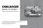 MANUAL DE USUARIO - Challenger