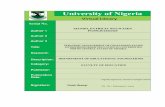 ia nguwasen - University Of Nigeria Nsukka