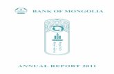bank of mongolia annual report 2011