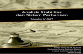 Analisis Stabilitas dan Sistem Perbankan - Lembaga ...