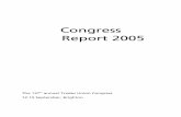 Congress Report 2005