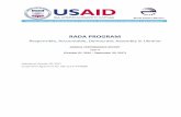 RADA PROGRAM - USAID
