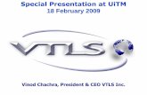 VTLS presentation