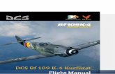 DCS Bf 109 K-4 Kurfürst Flight Manual