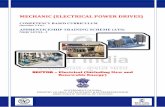 MECHANIC (ELECTRICAL POWER DRIVES) - National ...