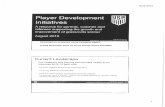Player Development Initiatives - Ngin