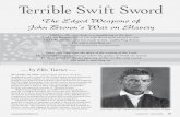 Terrible Swift Sword: Edged Weapons of John Brown's War on Slavery