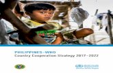 PHILIPPINES–WHO Country Cooperation Strategy 2017–2022