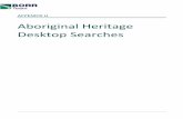 Aboriginal Heritage Desktop Searches - EPA WA