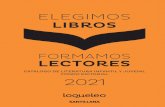 ELEGIMOS LIBROS LECTORES - Guías Santillana