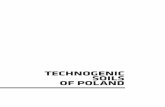 Technogenic soils of Poland