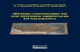 Séptimo Centenario de los Estudios Orientales en Salamanca