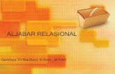 ALJABAR RELASIONAL - Repository UNIKOM