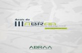 Anais da - Associação Brasileira de Andrologia Animal