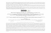 888 HOLDINGS PUBLIC LIMITED COMPANY - MeDirect