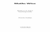 Maths Wise Books 3, 4, and 5 Teaching Guide Shamlu Dudeja Contents
