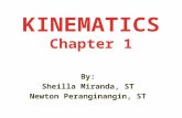 Kinematics Chapter 1
