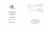 WOMAN'S RIGHTS IN ISLAM Translation