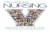 Faces oF courage - Villanova University