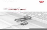 Pitched roof - K2 Systems