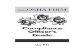 COMPLIANCE GUIDE FOR OHS OFFICER