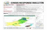 crisis response bulletin - ReliefWeb