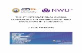 the 1st international global conference on management and ...