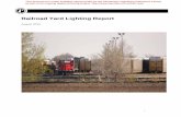 Railroad Yard Lighting Report - Minnesota Legislative ...