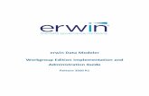 erwin Data Modeler Workgroup Edition Implementation and ...