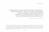 crimen organizado trans- nacional en la frontera colombo ...